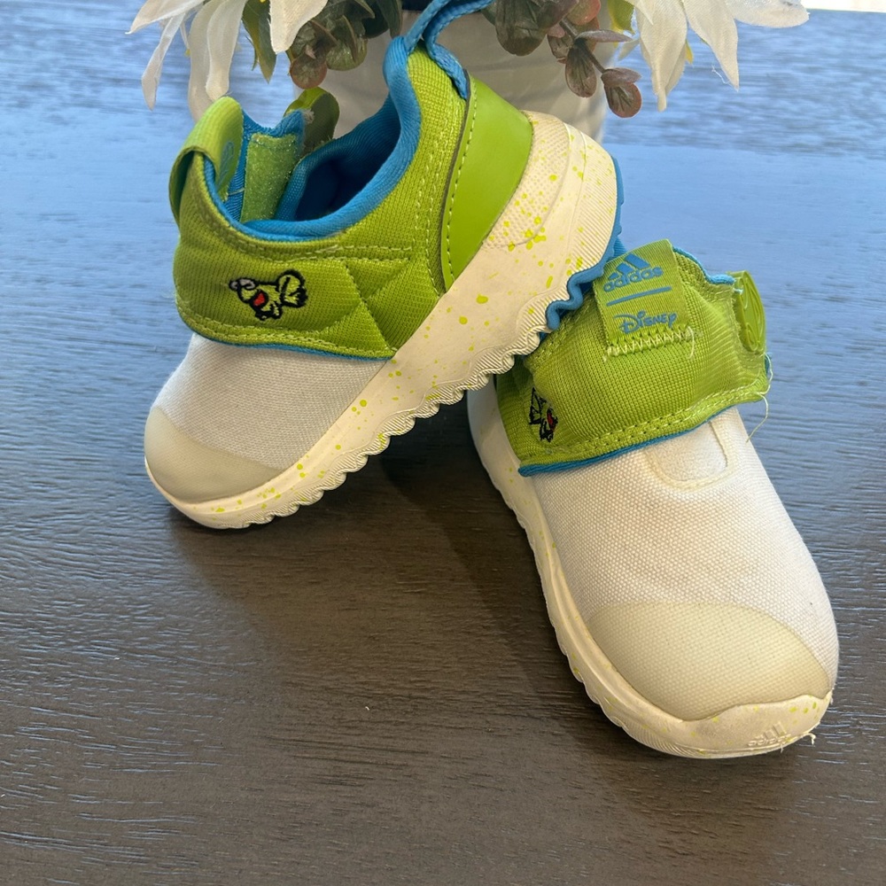 adidas x Disney's Suru365 Muppets Kermit The Frog Baby/Toddler Slip-On Shoes 6K